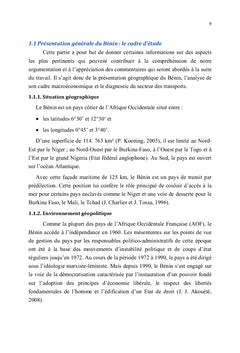 La relance du ferroviaire au Bénin