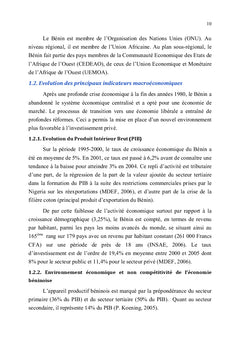 La relance du ferroviaire au Bénin