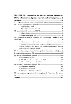 Le pilotage des changements organisationnels et managériaux