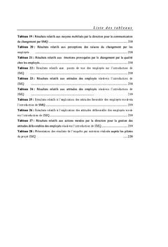 Le pilotage des changements organisationnels et managériaux