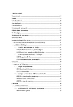 La Supply Chain, types et dispositifs de coordination