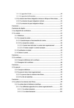La Supply Chain, types et dispositifs de coordination