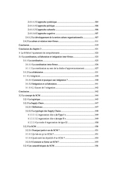 La Supply Chain, types et dispositifs de coordination