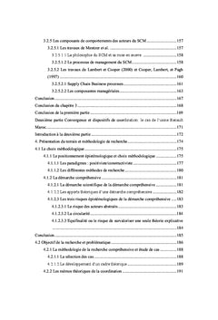 La Supply Chain, types et dispositifs de coordination