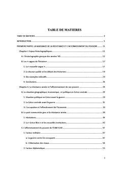 Résistance en Grèce Centrale (1941-44): Pouvoir Combattre - Violence