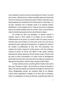 Résistance en Grèce Centrale (1941-44): Pouvoir Combattre - Violence
