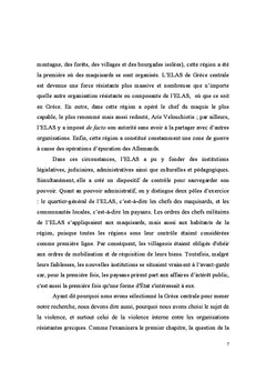 Résistance en Grèce Centrale (1941-44): Pouvoir Combattre - Violence