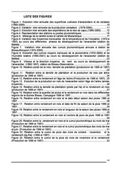 Agroclimatologie de la production de l'anacardier en Guinée-Bissau