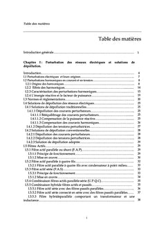 Contribution à l'étude des filtres actifs de puissance hybrides