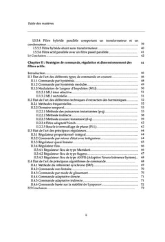 Contribution à l'étude des filtres actifs de puissance hybrides