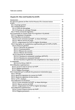 Contribution à l'étude des filtres actifs de puissance hybrides