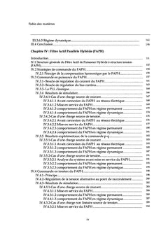 Contribution à l'étude des filtres actifs de puissance hybrides