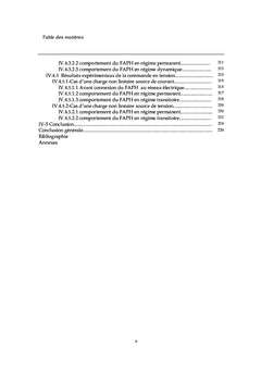 Contribution à l'étude des filtres actifs de puissance hybrides
