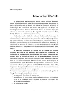 Contribution à l'étude des filtres actifs de puissance hybrides