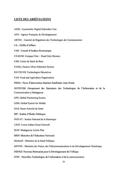 Les technologies de l'information et de la communication
