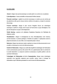 Les technologies de l'information et de la communication