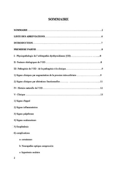 Consultation pluridisciplinaire d'orbitopathie dysthyroïdienne