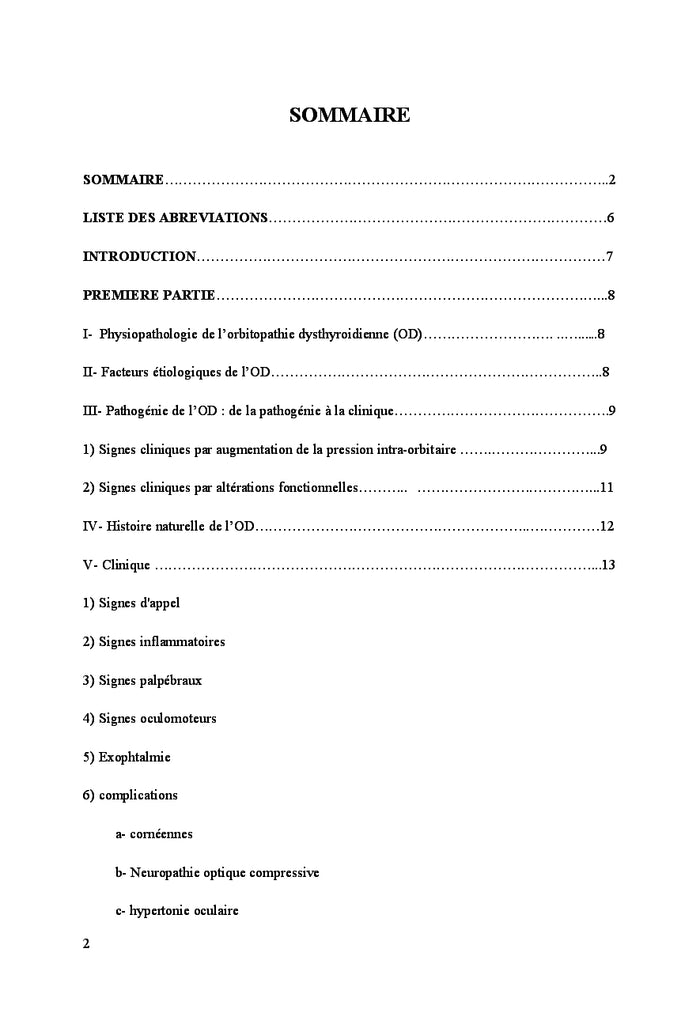 Consultation pluridisciplinaire d'orbitopathie dysthyroïdienne