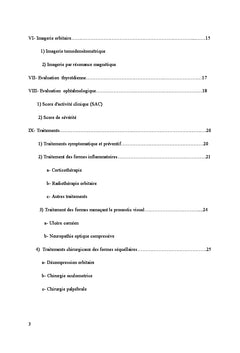 Consultation pluridisciplinaire d'orbitopathie dysthyroïdienne