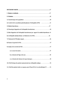 Consultation pluridisciplinaire d'orbitopathie dysthyroïdienne
