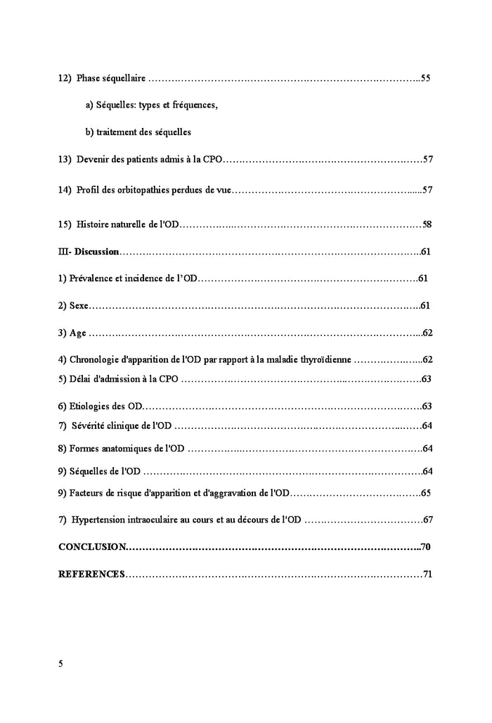 Consultation pluridisciplinaire d'orbitopathie dysthyroïdienne