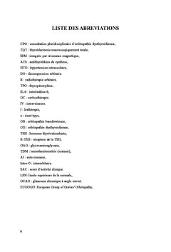 Consultation pluridisciplinaire d'orbitopathie dysthyroïdienne