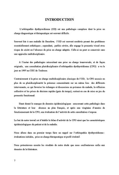 Consultation pluridisciplinaire d'orbitopathie dysthyroïdienne