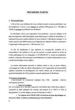 Consultation pluridisciplinaire d'orbitopathie dysthyroïdienne