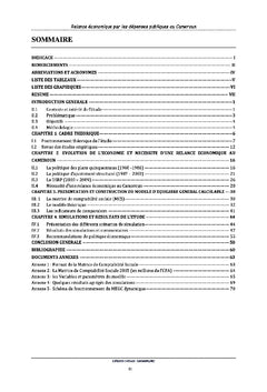 Relance économique par les dépenses publiques au Cameroun