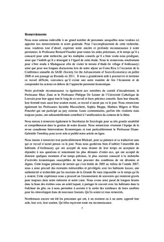 Transactions ancestrales et inégalités sociales à Madagascar