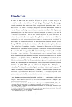 Transactions ancestrales et inégalités sociales à Madagascar