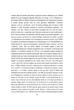 Transactions ancestrales et inégalités sociales à Madagascar