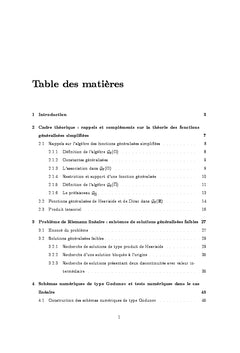 Une etude comparative entre des schemas 2D et Splitting pour des eDP hyperboliques