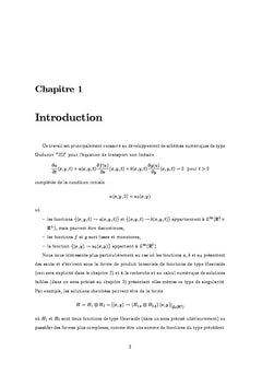 Une etude comparative entre des schemas 2D et Splitting pour des eDP hyperboliques
