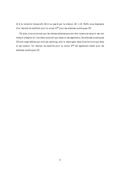 Une etude comparative entre des schemas 2D et Splitting pour des eDP hyperboliques