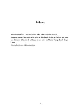 La mediatisation de la JIDF dans la presse de Kinshasa