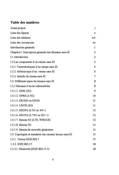 Reseaux Radiomobiles