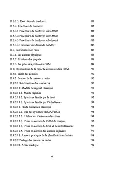 Reseaux Radiomobiles