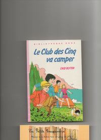 Le Club des cinq va camper