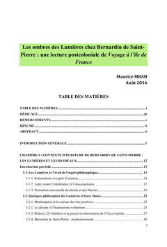 Les ombres des Lumières chez Bernardin de Saint-Pierre