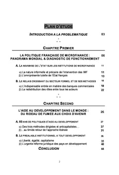 Economie formelle et lutte contre la pauvreté