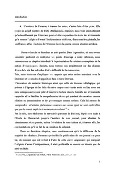 Mouloud Feraoun, diariste