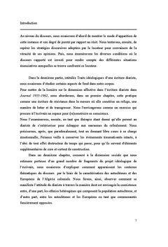 Mouloud Feraoun, diariste