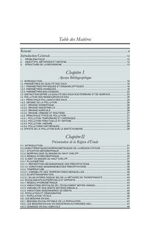 Etude de la Qualité des Eaux de la vallée du Haut Cheliff (Algérie)