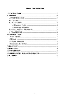 Evaluation a 6 mois de 205 patients Senegalais
