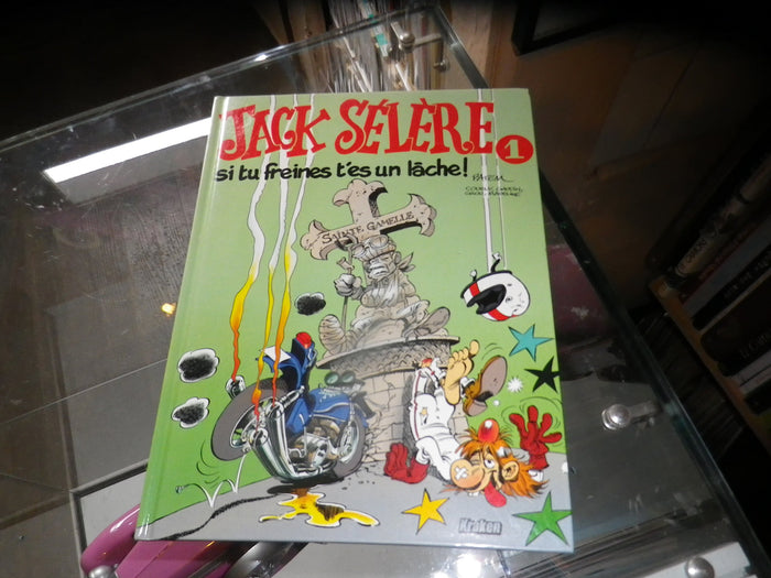 Si tu freines t'es un lâche !