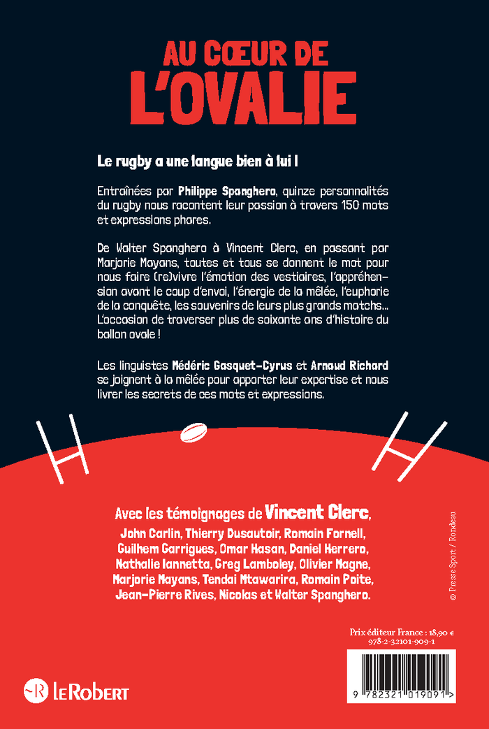 Au coeur de l'ovalie