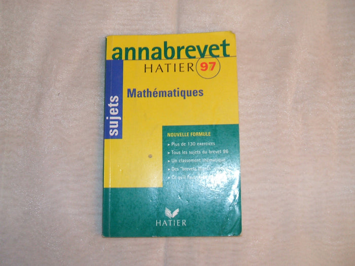 Mathématiques