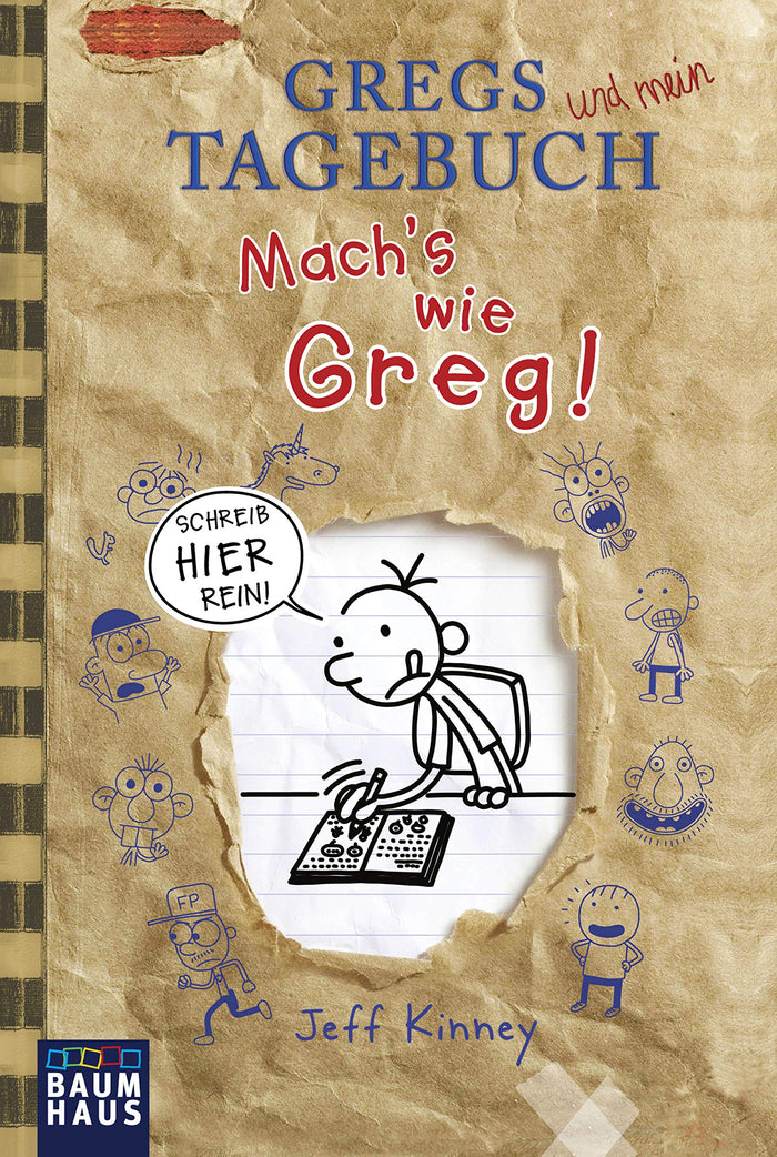 Mach's wie Greg!