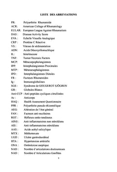Evaluation a 6 mois de 205 patients Senegalais